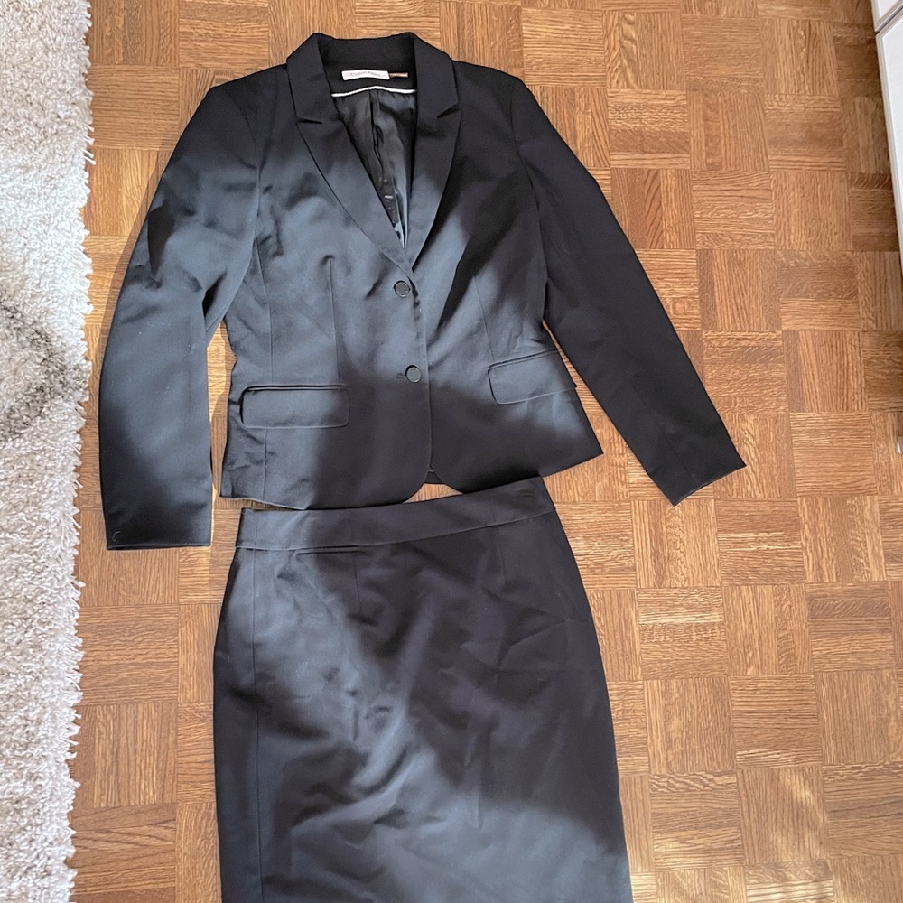 1 of 2 piece Calvin Klein suit. Jacket